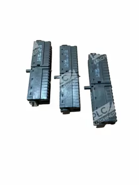 392-1am00-0aa0 Industrial Mro 6es7 Siemens Simatic S7-300 40 Pole Front Connector Lot Of 3 392-1am00-0aa0 Industrial Mro 6es7 Siemens Simatic S7-300 40 Pole Front Connector Lot Of 3