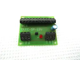 Knox030019438-duic-5p-12v Industrial Mro Bcs Duic-5p-12v Unmp