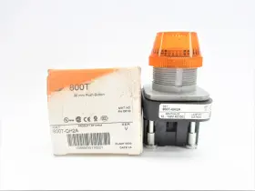Knox060010070-800t-qh2a Industrial Mro Allen Bradley 800t-qh2a Ser. V 12-130vac/dc Wh Nsmp