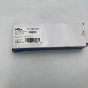 Knox070013972-avs-5322-120a Industrial Mro Nitra Avs-5323-120a 120vac Eb1155