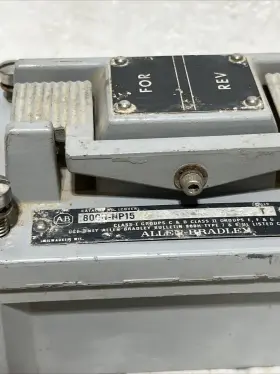 Knox070020220-800h-np15 Industrial Mro Allen Bradley 800h-np15 Ser. T #2