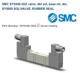 Knox090016951-sy5440-3dz-02t Industrial Mro Smc Sy5440-3dz-02t 110vac Nsnp