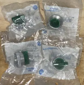 Knox09004249-800t-n297g Industrial Mro Allen Bradley 800t-n297g Ser. U Nsmp Green - Pack Of 4