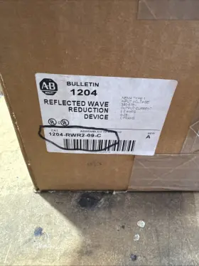 Knox1003690-1204-rwr2-09 Industrial Mro Allen Bradley 1204-rwr2-09-c Ser. A Br/wh Nsmp