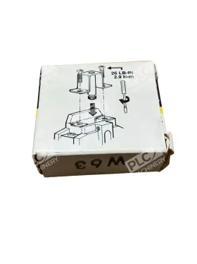 Knox500100019-w63 Industrial Mro Allen Bradley Thermal Overload Relay Heater Element W63