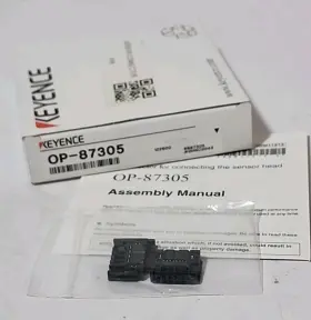 Knox500128825-op-87305 Industrial Mro Keyence Op-87305 Sensor Head Connector - Brand New In Box