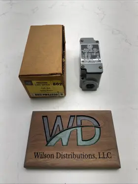 Knox50090095-802-pbsj238 Industrial Mro Allen Bradley 802-pbsj238 Ser. B 600vac 0.6a Br/yl Nsmp