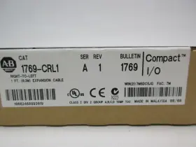 Knox50095675-1769-crl1 Industrial Mro Allen Bradley 1769-crl1 Ser. A Date 2008 Nsfs #3