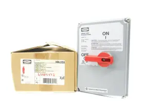 Knox70021275-hblds6 Industrial Mro Hubbell Hblds6 600vac 60a Nsmp