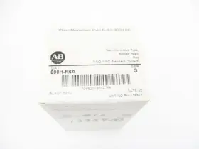 Knox90050384-800h-r6a Industrial Mro New Allen Bradley 800h-r6a Ser. G Wh Nsfs Fast Shipping