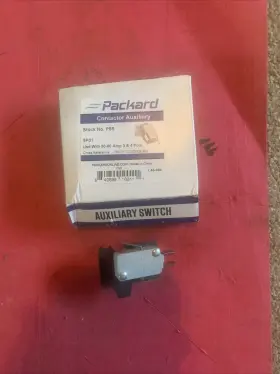 Hccy1c300vql303 Industrial Mro L45-084 Packard P8s 50-60a Nsmp Contactor Auxiliary Nos Nib