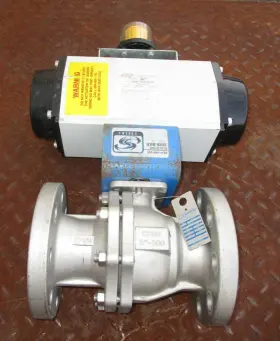 M406k5590ht Industrial Mro Unitorq M406 K55 90 Ht / Pneumatic Actuator Used #2
