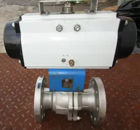M406k5590ht Industrial Mro Unitorq M406 K55 90 Ht / Pneumatic Actuator Used #3