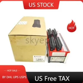 Mros08003568-1791ds-ib8xob8 Industrial Mro Allen Bradley 1791ds-ib8xob8 Ser. A 24vdc 0.7a Ver. 03 Nsmp