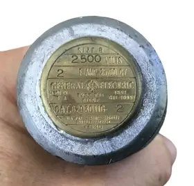 Qc3004008-9f60bbb002 Industrial Mro General Electric Type Ej1 Fuse Size 8 2500 Volts New / Old Stock. Y