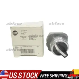 Qc50010587-800t-h2 Industrial Mro New Ab 800t-h2 800th2 Control System Selector Switch Us Free Tax