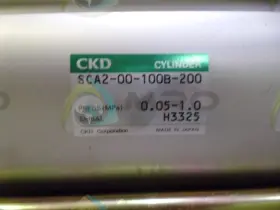 Sca2-00-100b-200 Industrial Mro Ckd Cylinder Nsnp