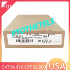 1746-c16 Industry New Allen Bradley Expansion Cable 1746c16 Ab
