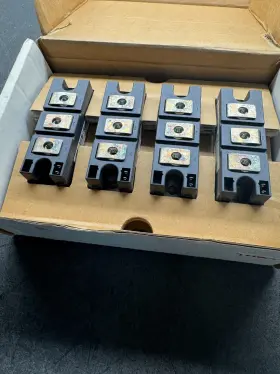 Dt142n12kof Infineon Lot Of 8 Power Block Module Nos