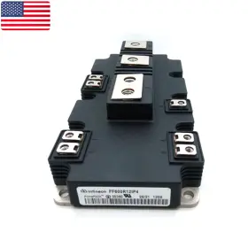 Ff600r12ip4 Infineon 1pc New Power Module - Us Stock