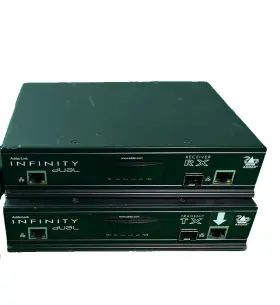 Alif2000 Infinity Alf2000 Adder Link Dual Receiver Tx And Rx Extender R&t With Psu