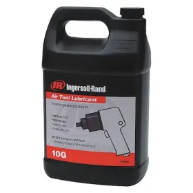 10gw Ingersoll-rand Air Tool Lubricant 1 Gal. Bottle