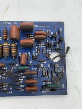 Em4-01 Inland Motor Corp Cnc Pulse Generator Circuit Board See Pics #3 Em4-01 Inland Motor Corp Cnc Pulse Generator Circuit Board See Pics #3
