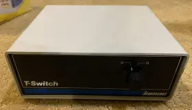 1863 Inmac T-switch 6 Port Female Switch Box Nib