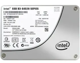 D3-s4520 Intel One Brand New 1.92tb Sata Ssd