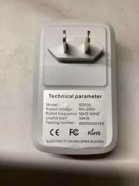 Sd008 Intelligent Energy Saver Technical Parameter Electricity Saving Spike Buster #2