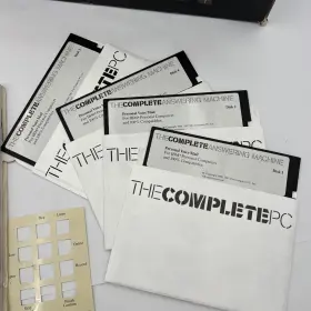 Ba-1092-15e International Business Machines Corp Bx-1127-001 Vintage The Complete Answering Machine Bf-1089-03 Pc Phone Card #2