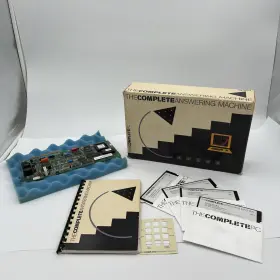 Ba-1092-15e International Business Machines Corp Bx-1127-001 Vintage The Complete Answering Machine Bf-1089-03 Pc Phone Card