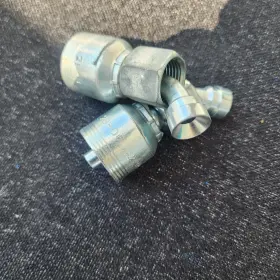 Fj43j-06-08 Intertraco 3/8 Inch To 1/2 45 Female Jic 37 Swivel J Series