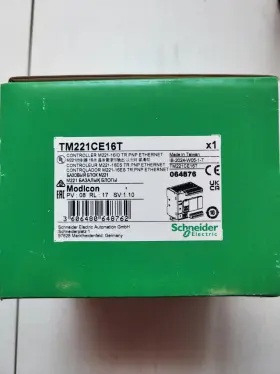 Tm221ce16t Ipc775 1pc New Original Schneider Plcmodule Programmable Controller
