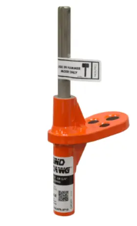 Grd01 Itool Company 650270083458 Ground Rod Dawg