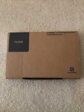 Fb31p-12-md Ives Us32d Fb 10066 Automatic Flushbolt Metal Door Brand New