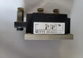Mcc225-12io1 Ixys Littelfuse Mod Thyristor Dual Scr Module 1.2 Kv 400 A Series