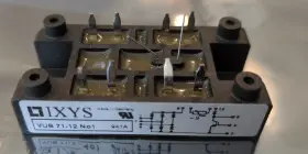 Vub71-12no1 Ixys 3 Phase Bridge Rectifier Module New Old Stock