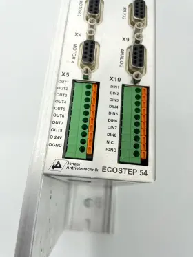 54-aj-010-000 Janear Antriebstechnik Jenaer Ecostep Servo Controller Kodak Creo Trendsetter Nela #2