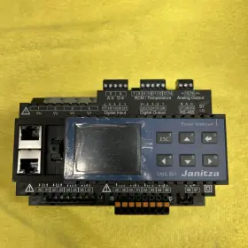 Umg-801 Janitza Electronics 5231003 Power Analyzer 4 Gb 24-48 Vdc Watt