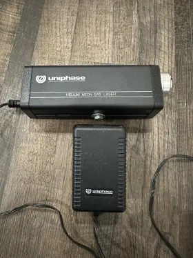 1508p-0 Jds Uniphase 1508p Helium Neon Gas Laser #2