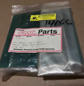 2910279 Jetway Systems Low Voltage Assy Board