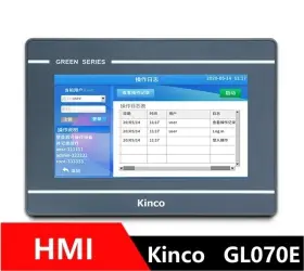 Gl070e Jinke 7ftft Inch Kinco Hmi Touch Screen Panel Ethernet Human Machine