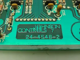 Udtz-19g9 Johnson Controls 24-4548-2 Circuit Board Control #2