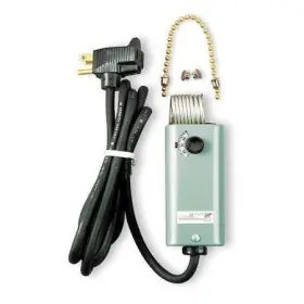 A19bag-1e Johnson Controls Portable Heating Thermostat Open On Rise Spst