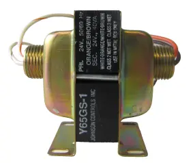 Y65gs-1 Johnson Controls Inc. 40 Va Power Transformer 24v Input Output