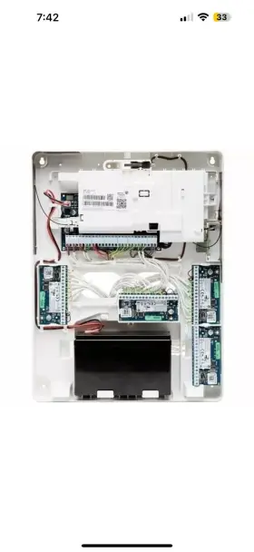Iqpro17p-nzw Johnson Controls Dsc Iqpr017p Iq Pro Plastic Cabinet Sw Version 4.03.00n Quantity Of 3 #3