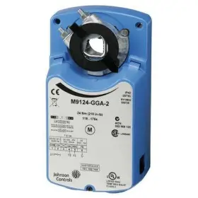 M9124-agc-2 Johnson Controls M9124agc2 Electric Actuator 210 Inch -lb. 24vac/dc