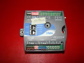 Ms-vma1628-0 Johnson Controls Vma1628 Metasys Vav Controller No Power For Parts