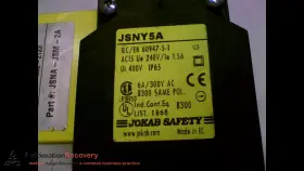 Jsna-jsm-2a Jokab Safety Jsny5a With Attached Part Number See Desc #159519 #2